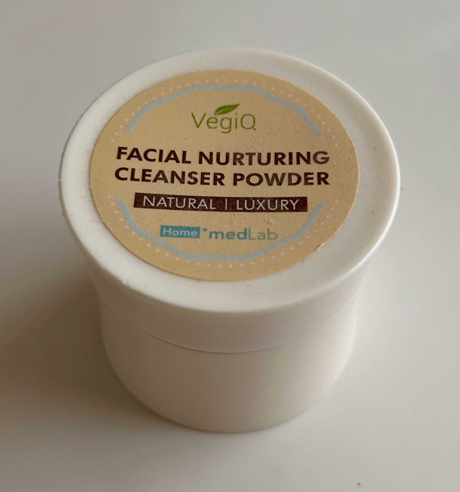 facial nurturing cleanser powder