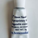 sinus nasal ointment tube