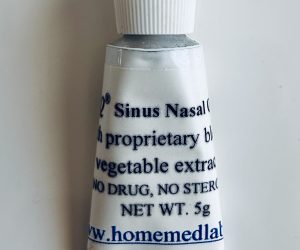 sinus nasal ointment tube